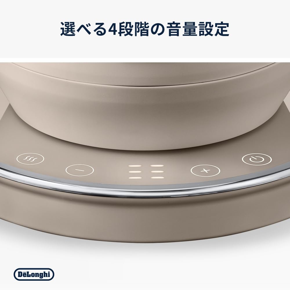 Amazon | De'Longhi (デロンギ) 電気ケトル エクレティカ KBY1210J-BG